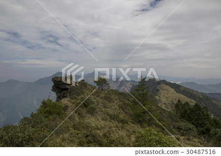 高山風景 30487516