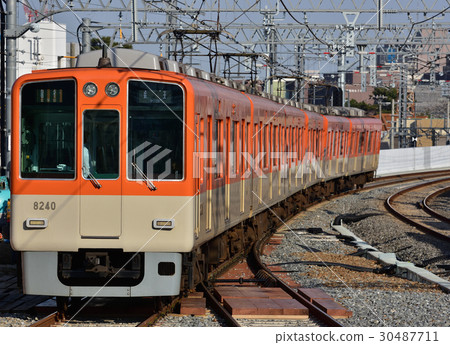 Hanshin Train 8000 series 30487711