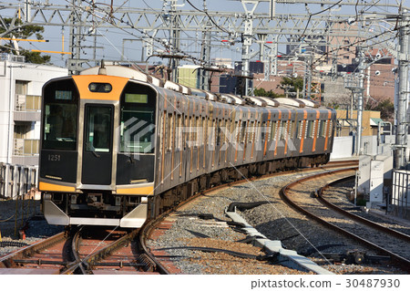 Hanshin Train 1000 series 30487930