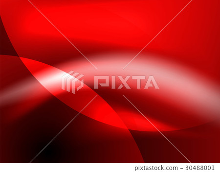 Shiny vector silk wave abstract background 30488001