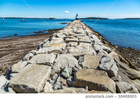 Spring Point Ledge Light Portland Maine 30488003