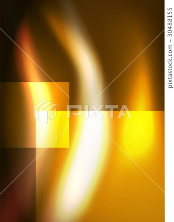 Shiny vector silk wave abstract background 30488155