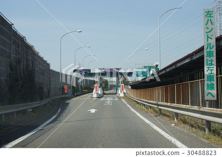 Matsugaoka interchange 30488823