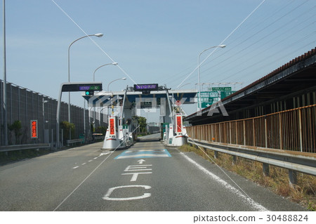 Matsugaoka interchange 30488824