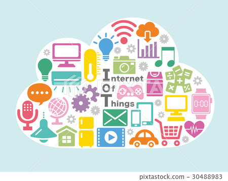 IOT Internet network 30488983