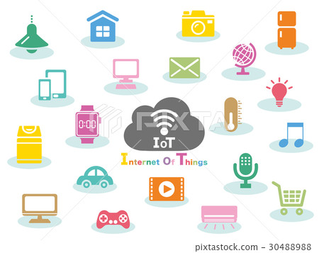 IOT Internet network 30488988