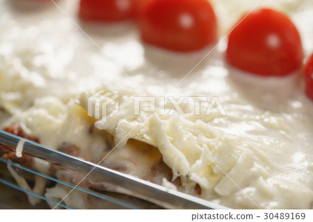 ready for baking lasagna on home kitchen for ready for baking lasagna on home kitchen for 30489169