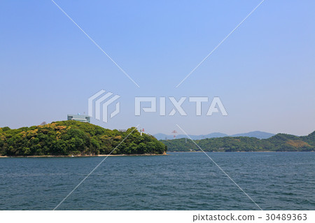Scenery of the Seto Inland Sea Scenery of the Seto Inland Sea 30489363