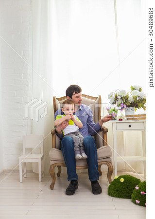 family, childhood, fatherhood, activity and people 30489683