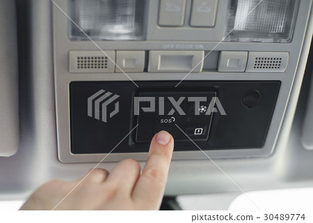 SOS button in car 30489774