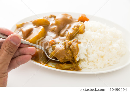 咖哩飯 30490494