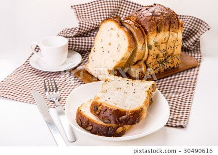 Multigrain bread. 30490616