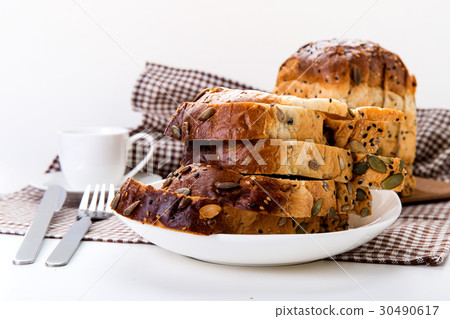 Multigrain bread. 30490617