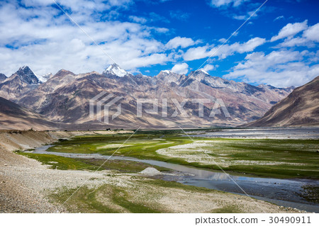 View of Zanskar Valley 30490911
