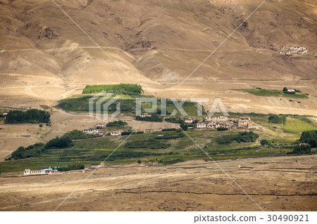 Little valley in Zanskar 30490921