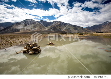 View of Zanskar Valley 30490930