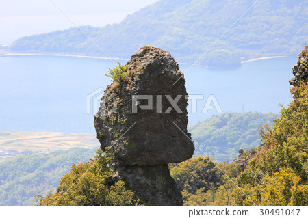 香川縣小豆島町Kuroyakagi Washawayama（表12，第10個風景） 30491047