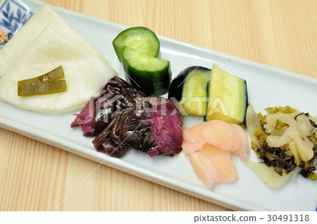 Assorted kyoto pickles Assorted kyoto pickles 30491318