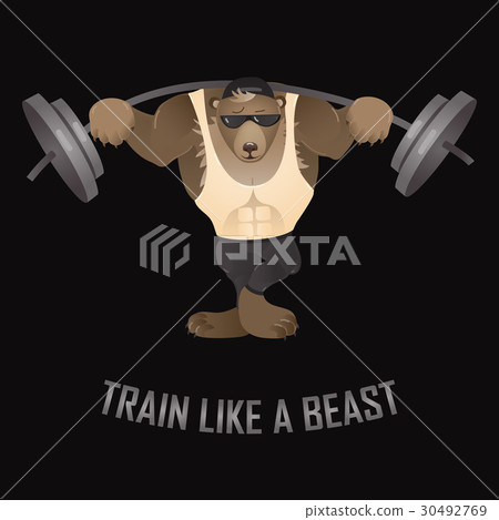 Train like a beast 30492769