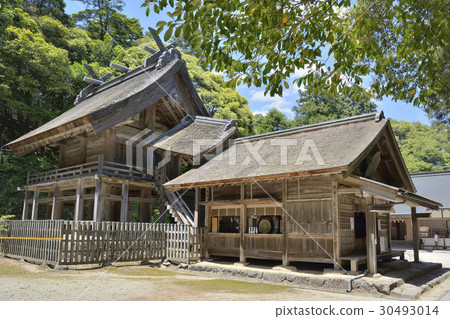 Shinto shrine National Treasure Hall 30493014