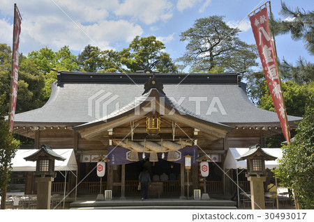 Yaigaki Shrine Shimane Rim Fortune Telling 30493017