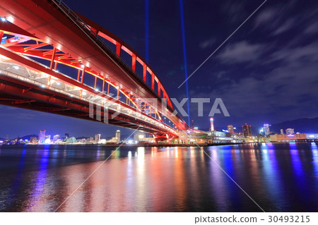 神戶橋夜景 30493215