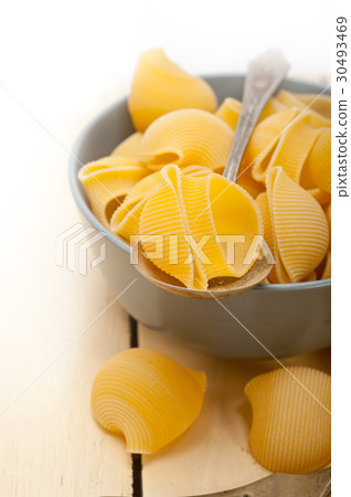 Italian snail lumaconi pasta 30493469