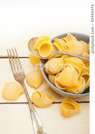 Italian snail lumaconi pasta Italian snail lumaconi pasta 30493474