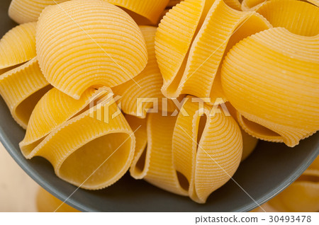Italian snail lumaconi pasta 30493478