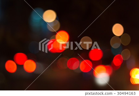 Blurred image of festive lights for background Blurred image of festive lights for background 30494163