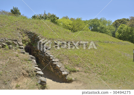 位於Yakumo的Fukedomichi山上的岡山墳墓 30494275