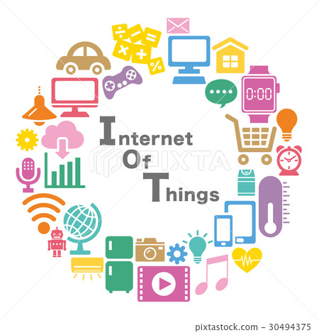 IOT Internet network 30494375