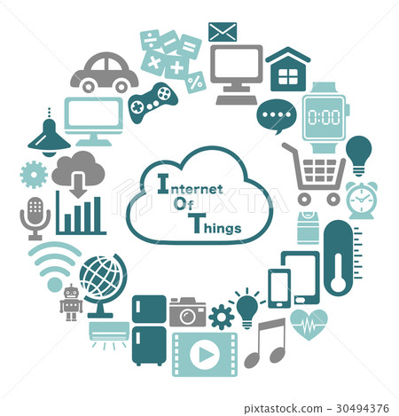 IOT Internet network 30494376
