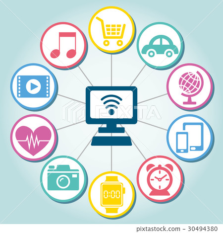 IOT Internet tool application 30494380