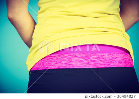 Closeup photo of woman outfit details Closeup photo of woman outfit details 30494827