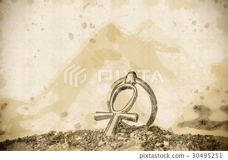 Egyptian Cross Ankh 30495251