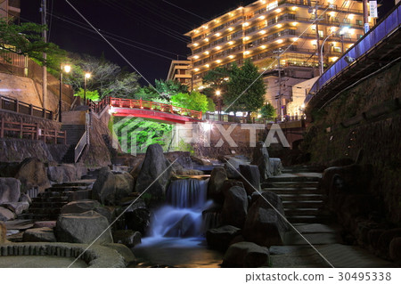Night view of Arima Onsen Night view of Arima Onsen 30495338