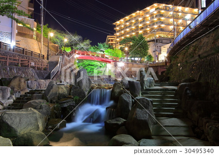 Night view of Arima Onsen 30495340