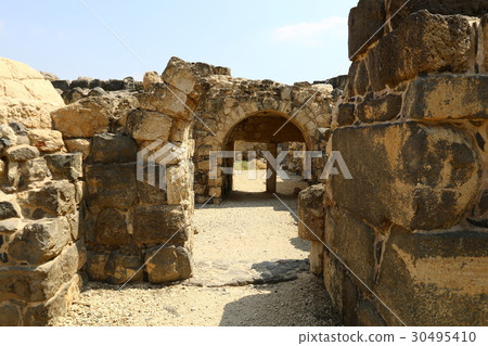 The ancient city of Beit She'an is located in the  30495410