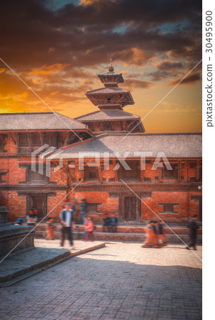 Durbar Square in Bhaktapur Durbar Square in Bhaktapur 30495900