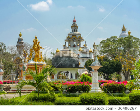 beautiful architect of pavilion in temple beautiful architect of pavilion in temple 30496267