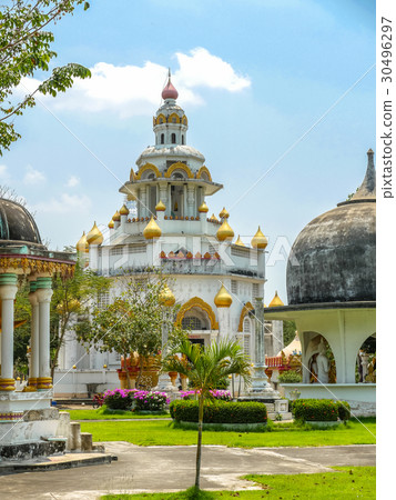 beautiful architect of pavilion in temple beautiful architect of pavilion in temple 30496297
