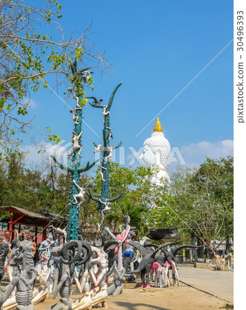 several statues of Buddha posture several statues of Buddha posture 30496393