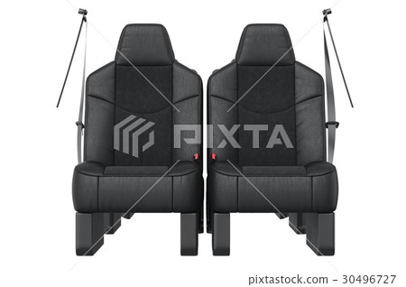 Car seat, front view 30496727