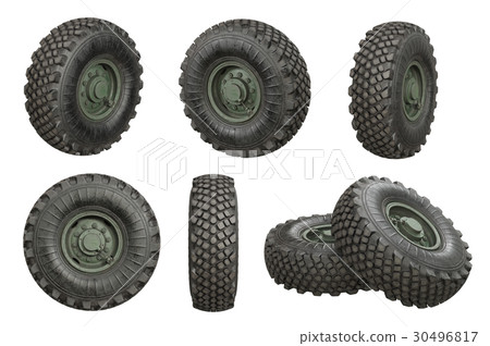 Car wheel military set Car wheel military set 30496817