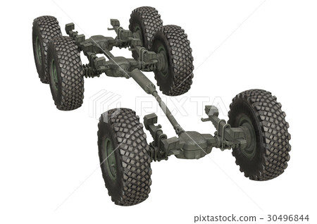 Truck military undercarriage Truck military undercarriage 30496844