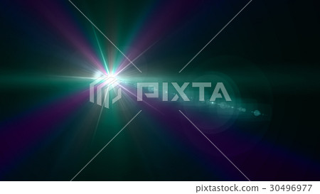 green camera flash flare 30496977