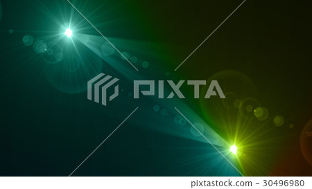 green flare background green flare background 30496980