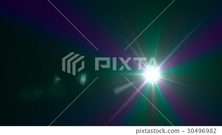 green lens flare 30496982