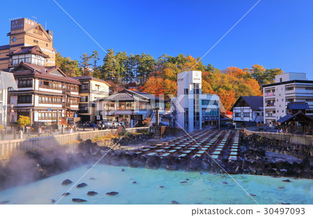 草津溫泉Yubata秋葉 30497093